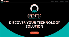 Desktop Screenshot of operatormedia.com
