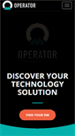 Mobile Screenshot of operatormedia.com